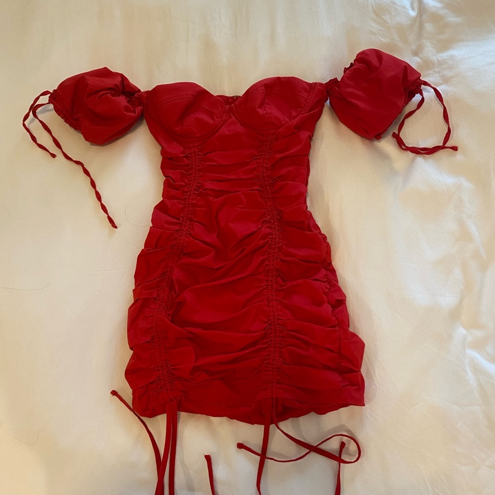 Oh Polly red dress